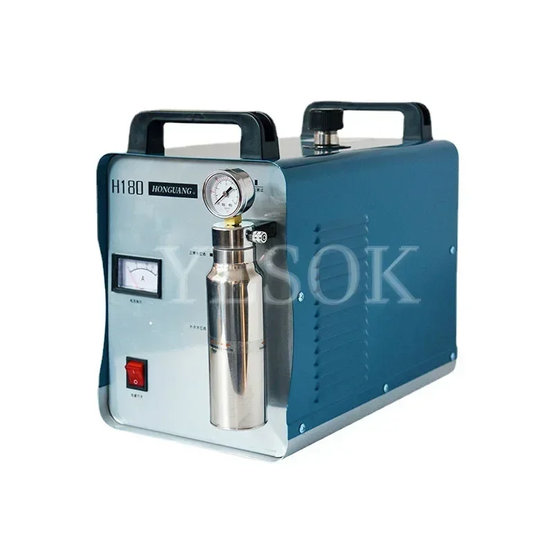 220V/10V Acrylic Flame Polisher Machine 600W Electric Oxygen Hydrogen Polishing grinding machine HHO Generator