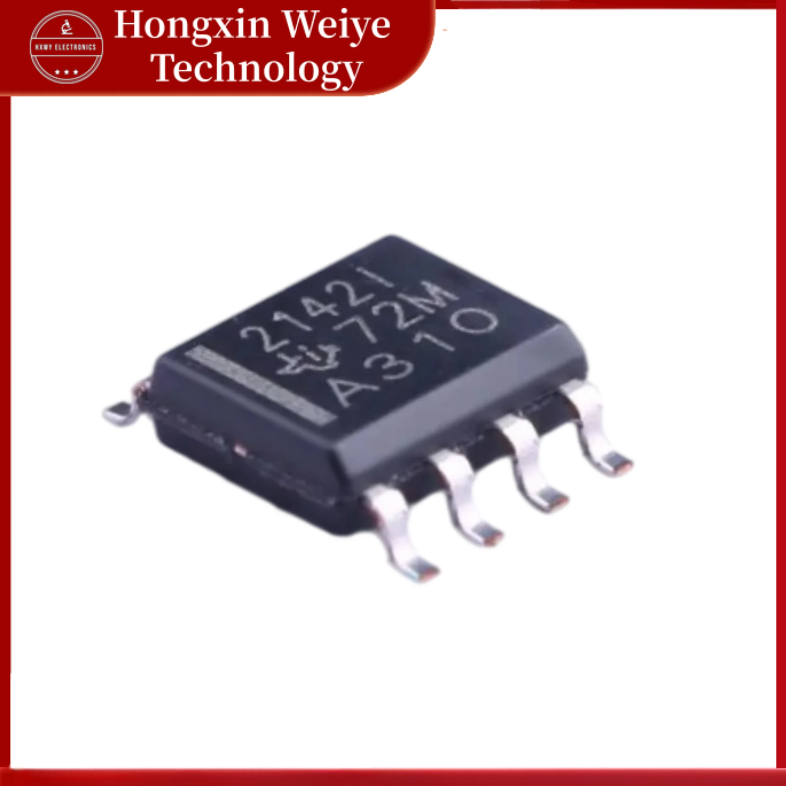 (5/10Pieces) TLE2142IDR TLE2142ID Marking 2142I SOP-8 Dual Operational Amplifier Op Amp IC Analog Signal Processing Chip Origina