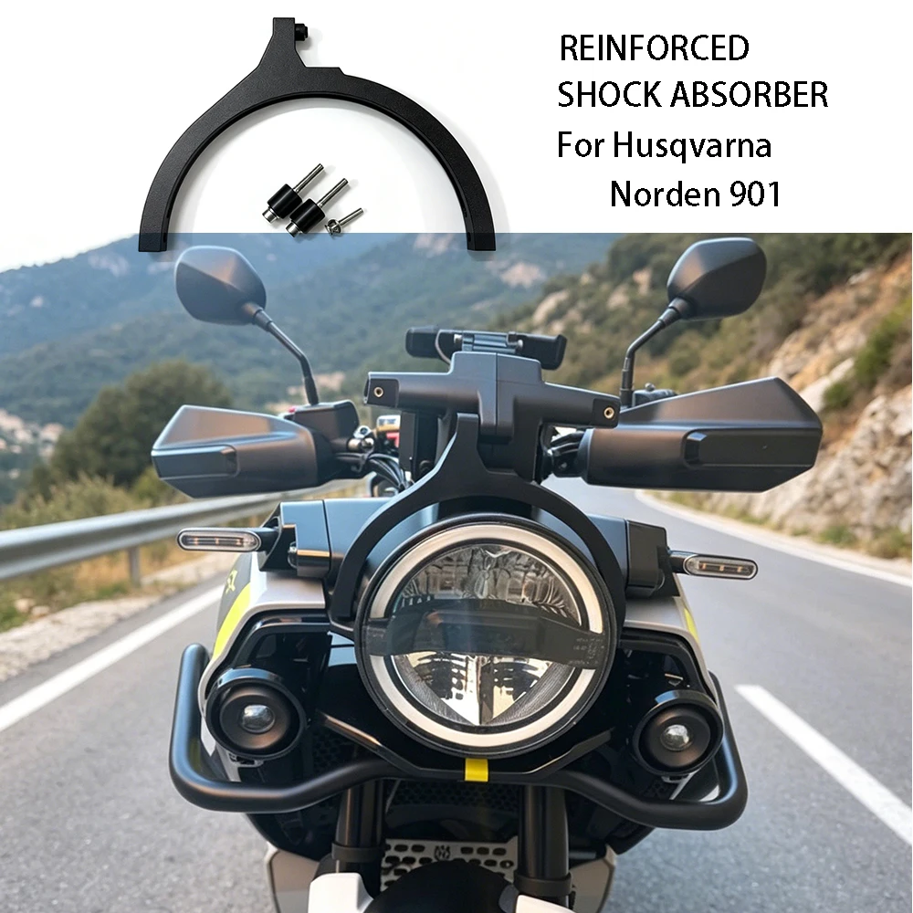 Kit de Amortecedores para Motocicleta Husqvarna Norden 901, Dispositivo Antivibração, Kit de Reforço Estabilizador NORDEN 901