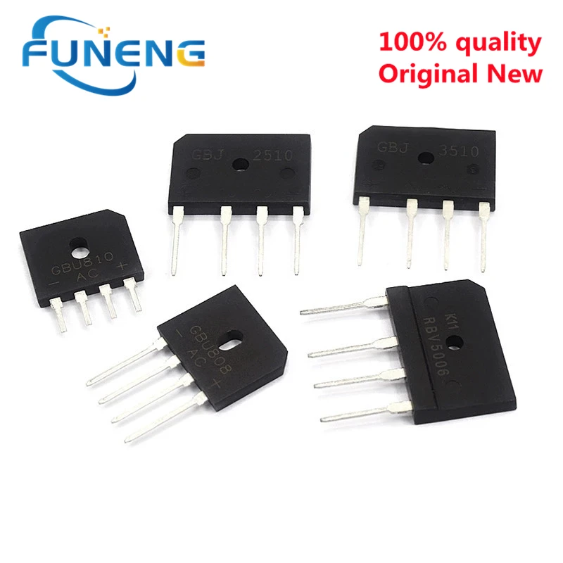 5pcs D25XB80 D25SBA80 bridge rectifier 25A 800V new and original IC