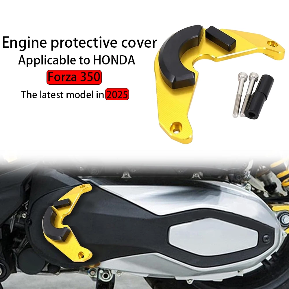 

Suitable For The New CNC Aluminum Parts of HONDA Forza 350 Motorcycle Engine Protection Cover Fuel Tank Cap Shell Guard