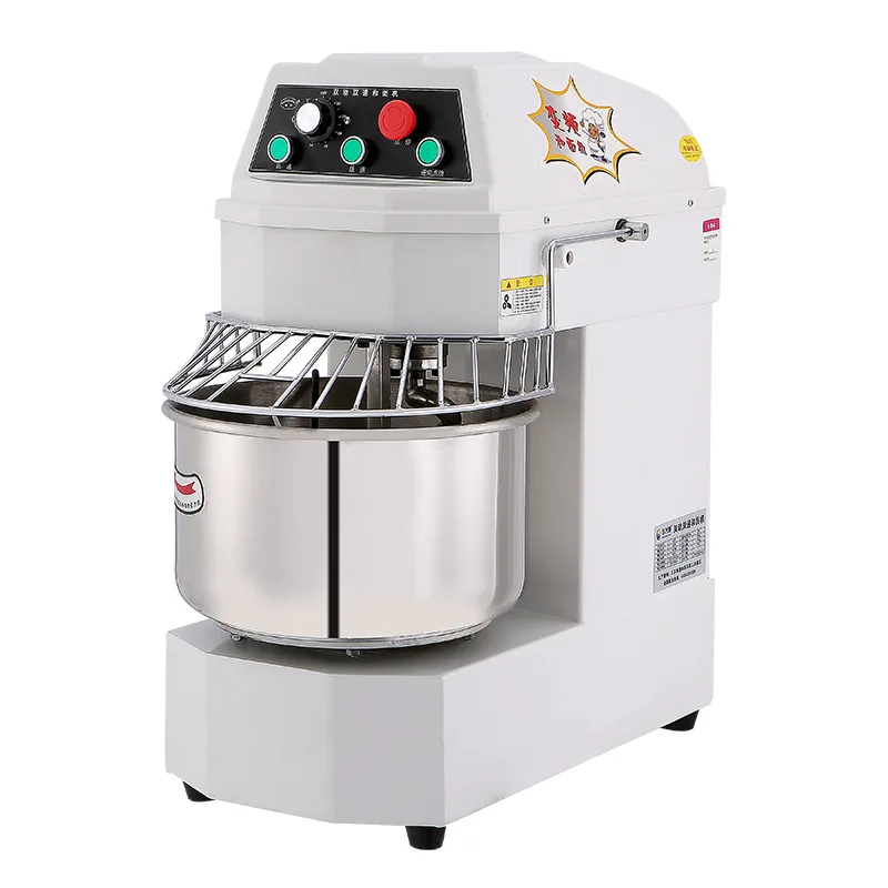 Commercial fully automatic double speed dough mixer computer dough kneading machine