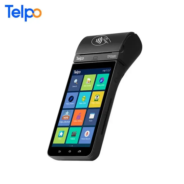 Telpo TPS900 Smart EFT POS Device with 5.5 Inch Touch Screen For Banks/Retails