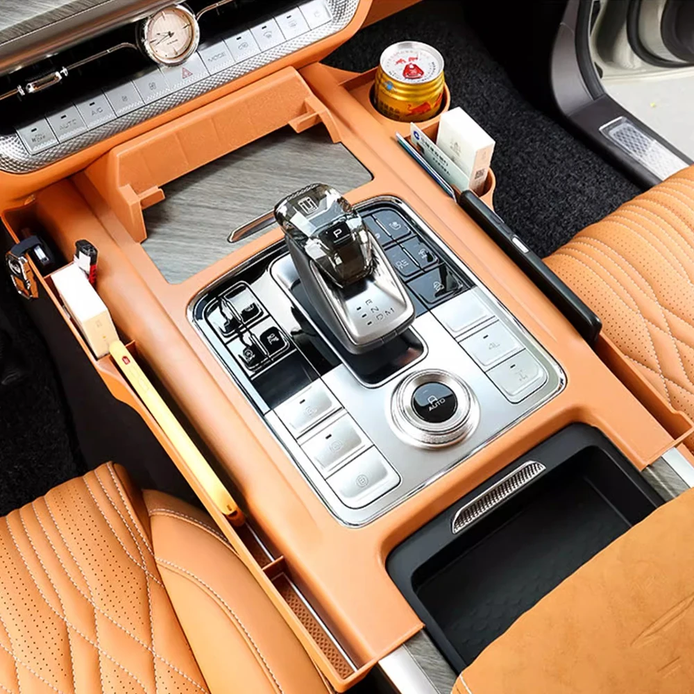 

Ящик для хранения центрального управления, держатель для мобильного телефона для Tank 500 2022 2023 2024, модифицированный автомобильный интерьер, специальные аксессуары