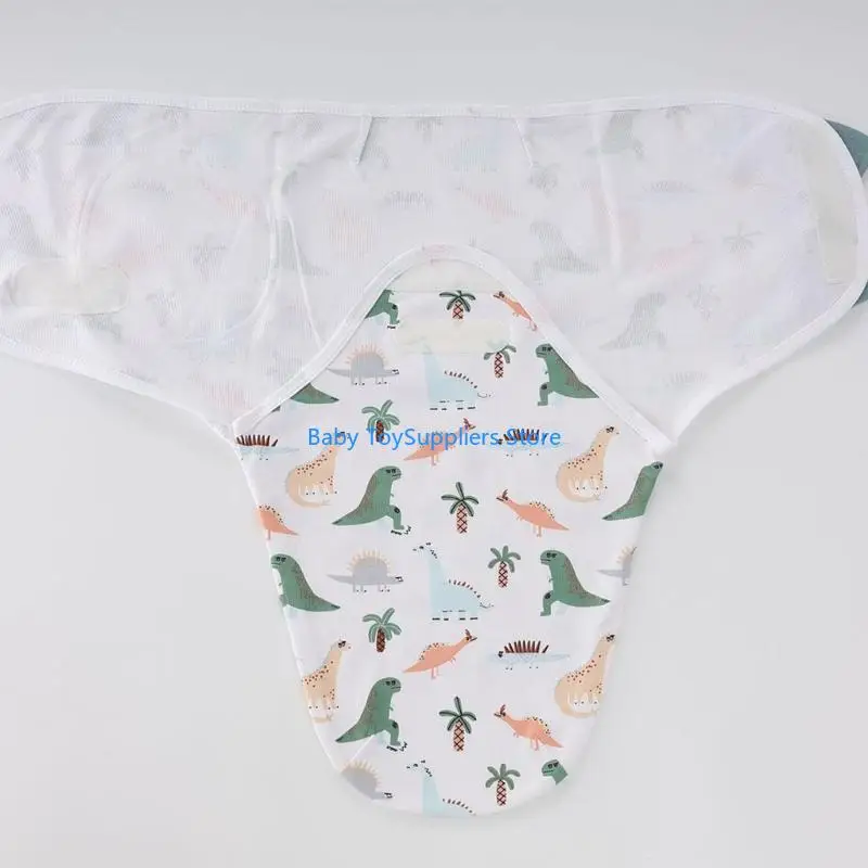 R1WF 1 مجموعة حديثي الولادة قماط بطانية طفل النوم التفاف القماش بنين بنات قبعة المستشفى