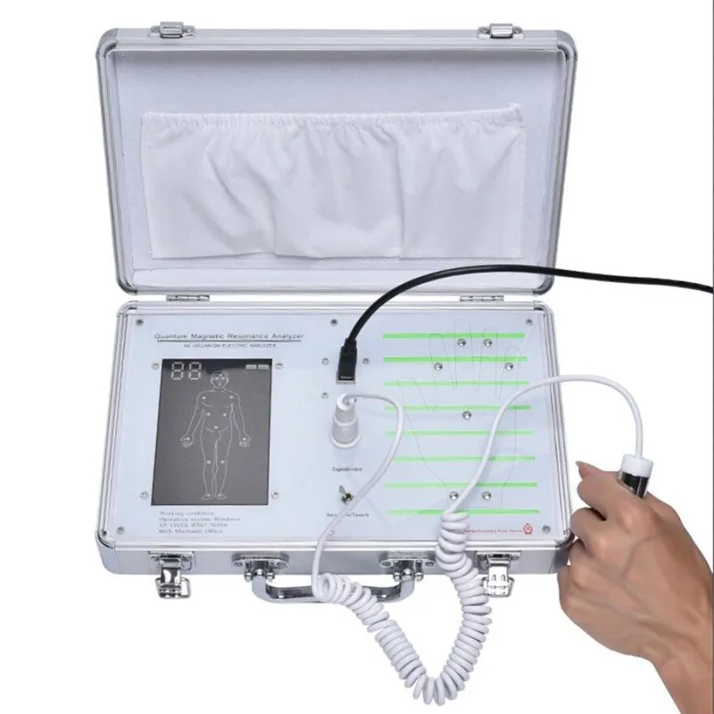 Home Non-invasive Analyzer Multilingual Reporting Bioresonance Magnetic Analyzer