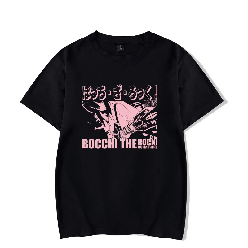 New Classic Special TShirt Bocchi the Rock Gotou Hitori Manga Shirt Anime Comfortable Hip Hop Graphic T Shirt Short Sleeve Tees