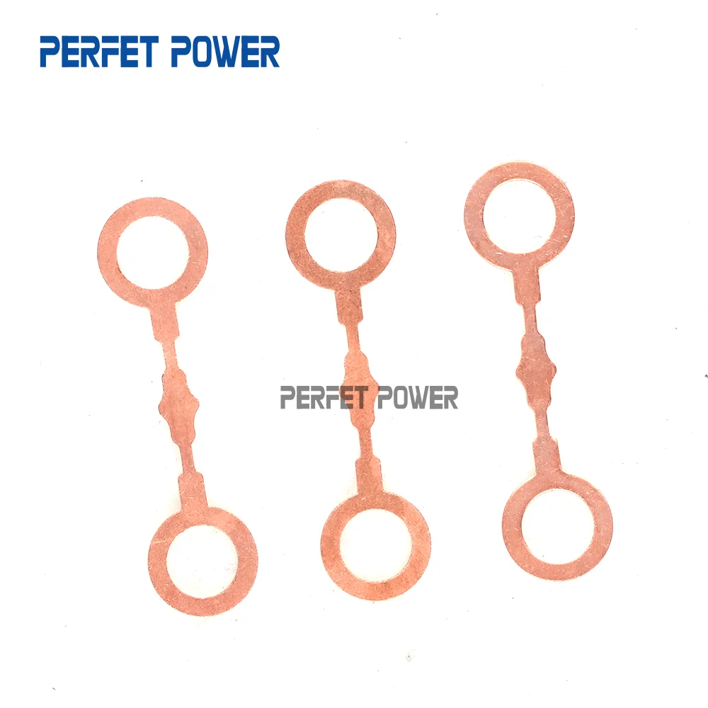 1000PCS Inner diameter 8mm copper gasket injector double hole oil return pipe gasket 95000-5760