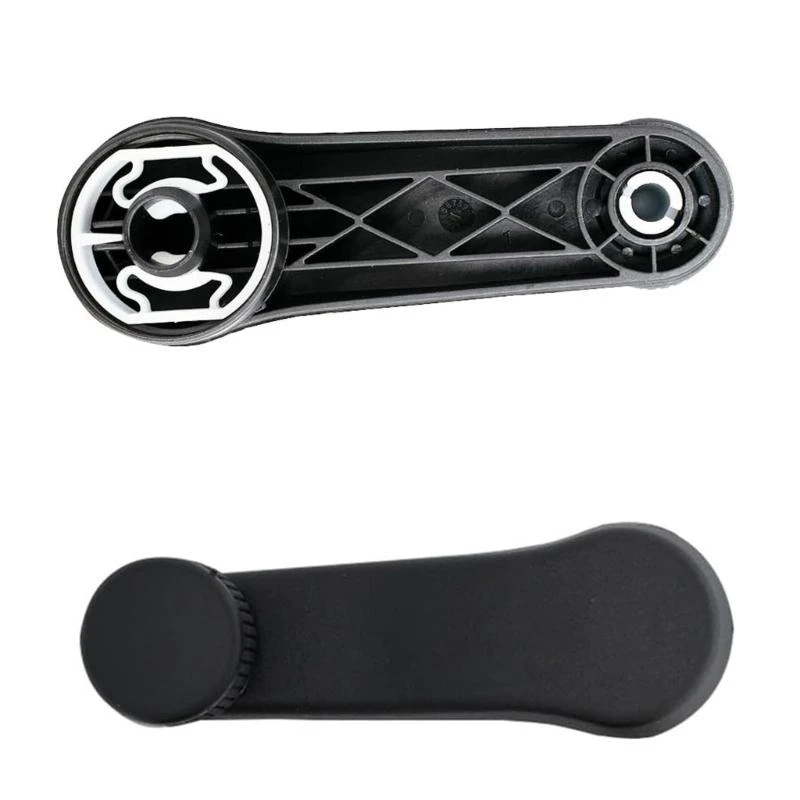 Y4UA Window Crank Handle replacements Smooth Operate Plastic Car Window Winder Reliable Window Lift Handle Suitable for Vehic