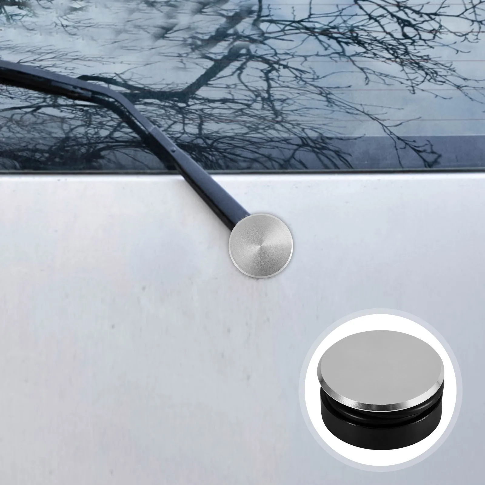 

Car Wiper Plug Rear Windshield Cap Hole Protective Covers Replacement Arm Holes