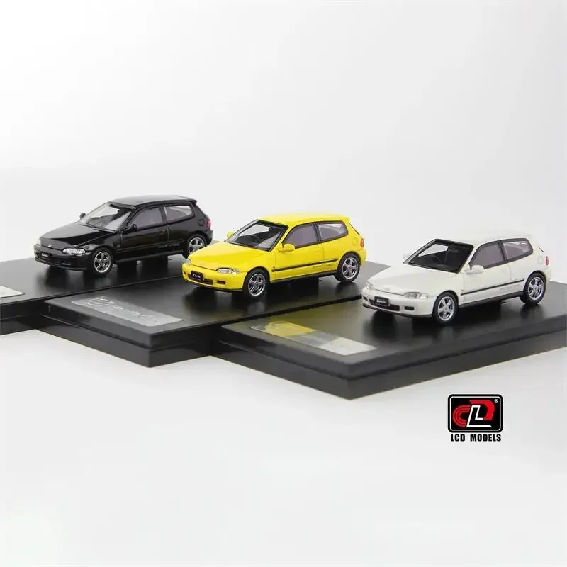 

Литая под давлением модель автомобиля с ЖК-дисплеем 1:64 Civic Mk5 EG6