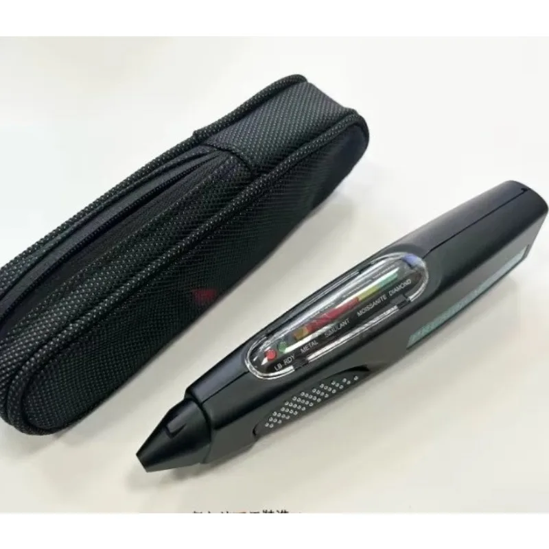 3-in-1 Gemstone Testing Pen, Portable Tester for Moissanite, Diamond Simulants, Jewelry Testing Tool for Jewelers
