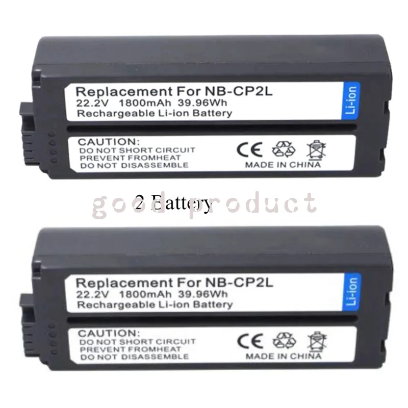 NB-CP2LH NB-CP2L Battery for Canon SELPHY NB-CP1L CP510 CP600 CP710 CP730 CP760 CP780 CP800 CP900 CP910 CP1200 CP1300 CP1500 view 4