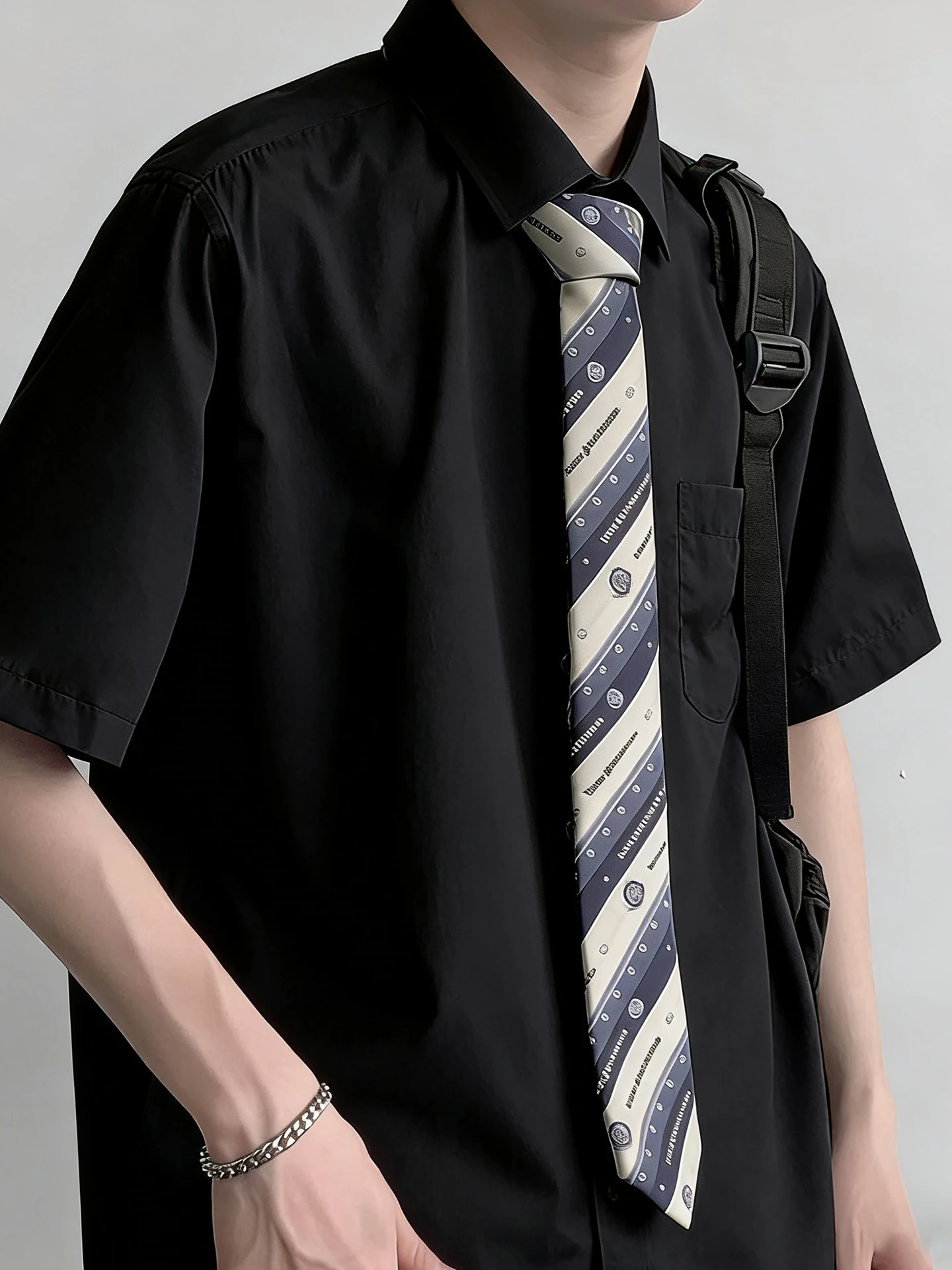 

Lightweight Short Sleeve Men's Shirt Casual Style Summer Fashion Basic Color College Style Polyester Cotton Blend Breathable