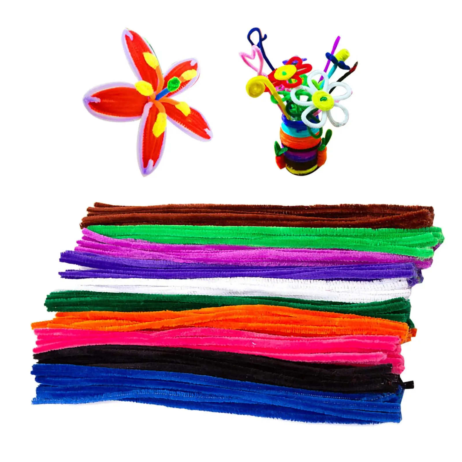 2-4pack Multipurpose Art Crafts Supplies Decoration Soft for Clubs Holiday Dark