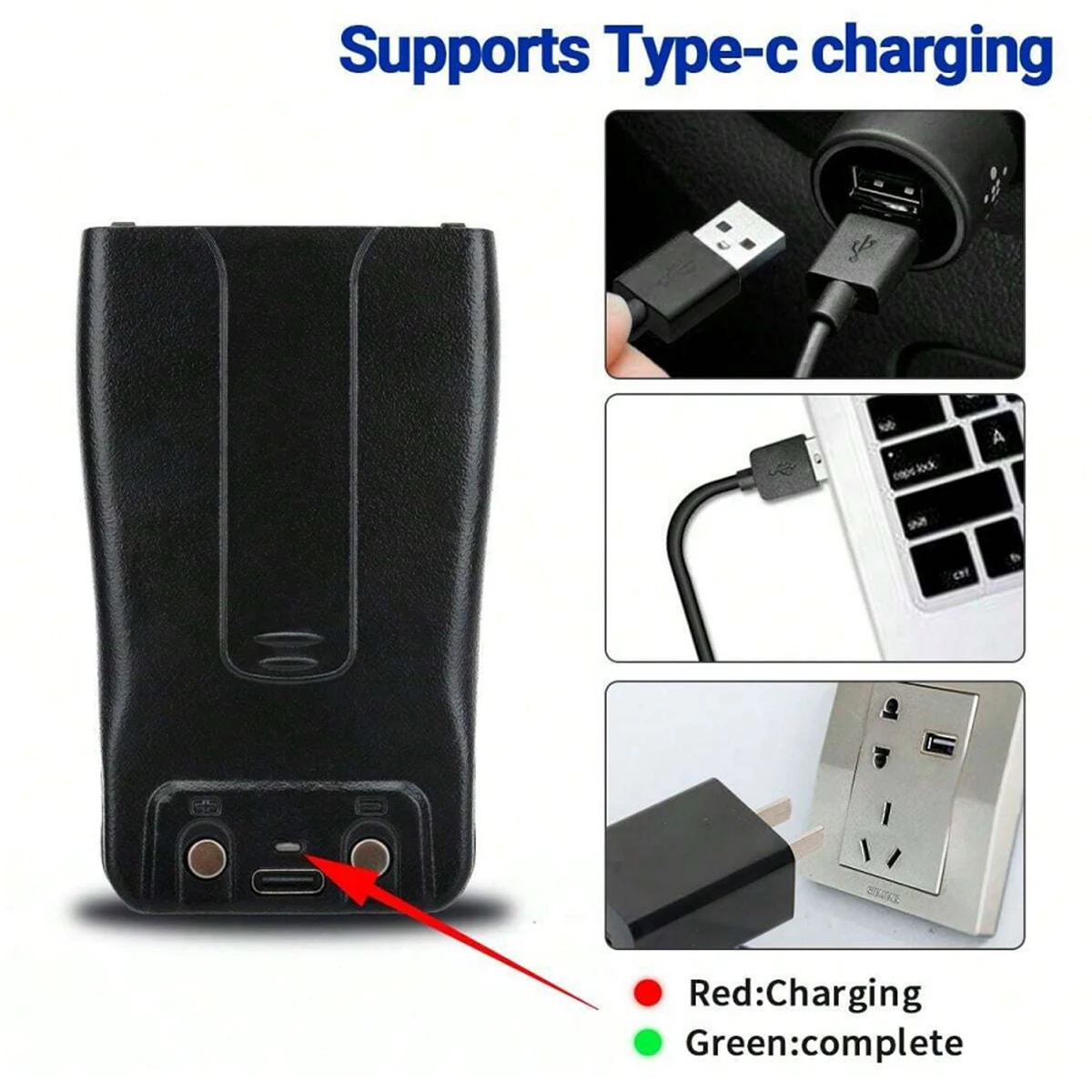 2 قطعة Baofeng BF-888S الأصلي المحمولة اللاسلكية جهاز اتصال لاسلكي Uhf 400-470 ميجا هرتز USB تهمة اتجاهين راديو لحم الخنزير للصيد