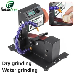 110V/220V Grinder Wet/Dry Electric Belt Sander DIY Sander Polisher 775/795 Motor Belt Sander Grinder Knife Sharpener Accessorie