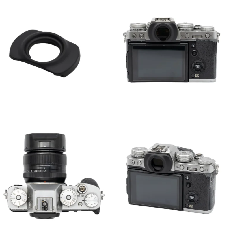 Wizjer EC-XT S z osłonką na oczko do Fujifilm X-T3 X-T4 X-T5 X-H1 X-H2 X-H2S GFX50S GFX 50S II GFX100 GFX100S GFX100 II — zdjęcie produktu 6