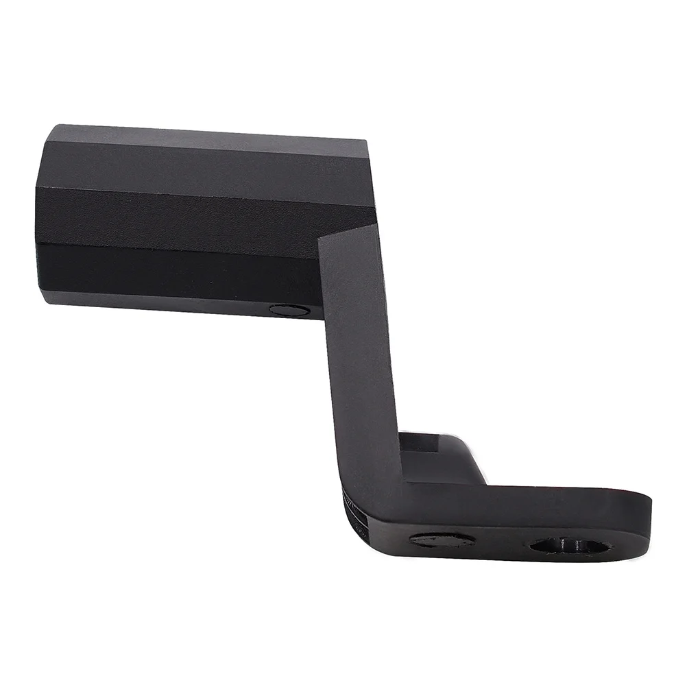 

Motorcycle Bracket Black Compact Universal Mount For Phone Holder Voltmeter Usb Adapter Motorbike Accessories