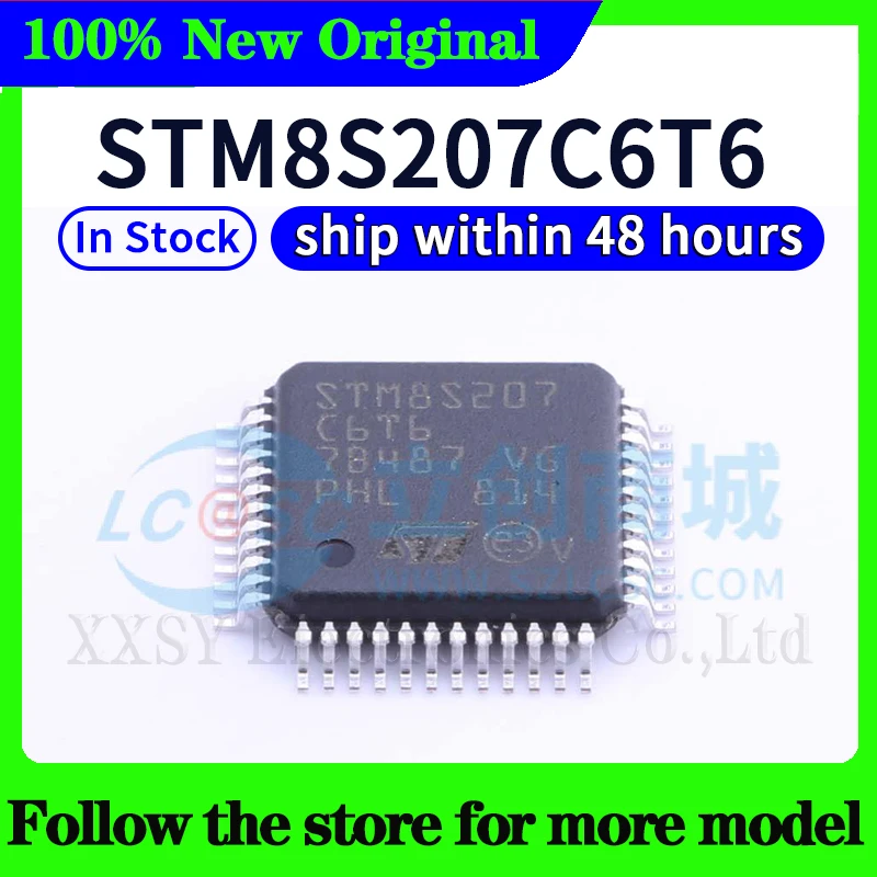 

STM8S207C6T6 High quality New