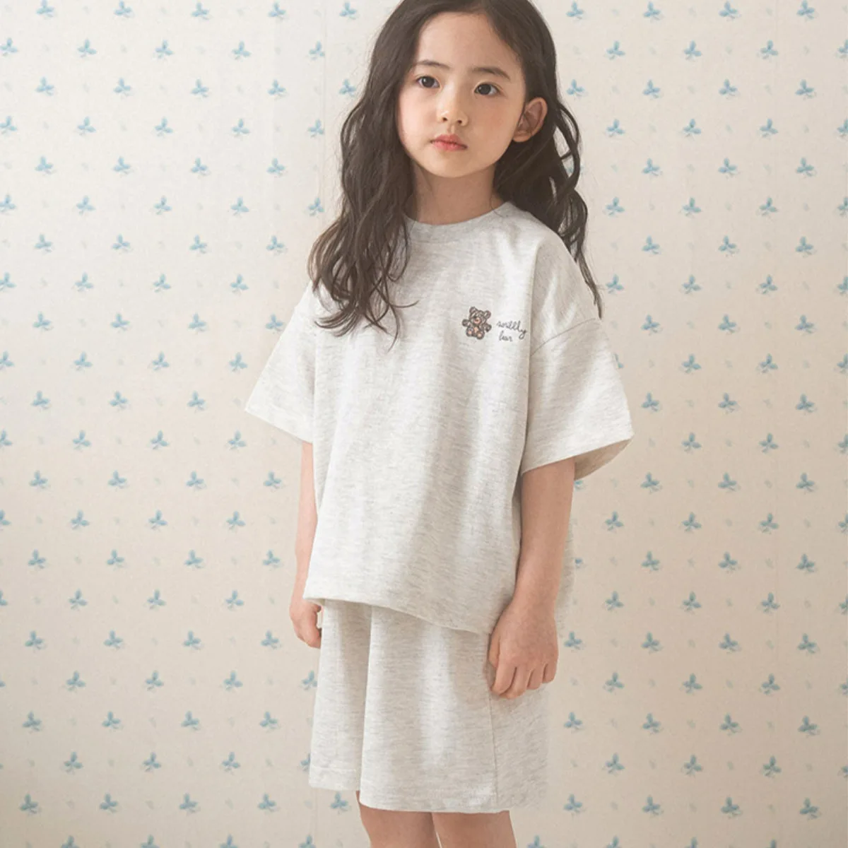 

2025 Summer New Baby Short Sleeve Clothes Set Boys Girls Bear Print T Shirts + Shorts 2pcs Suit Infant Toddler Cotton Casual Set