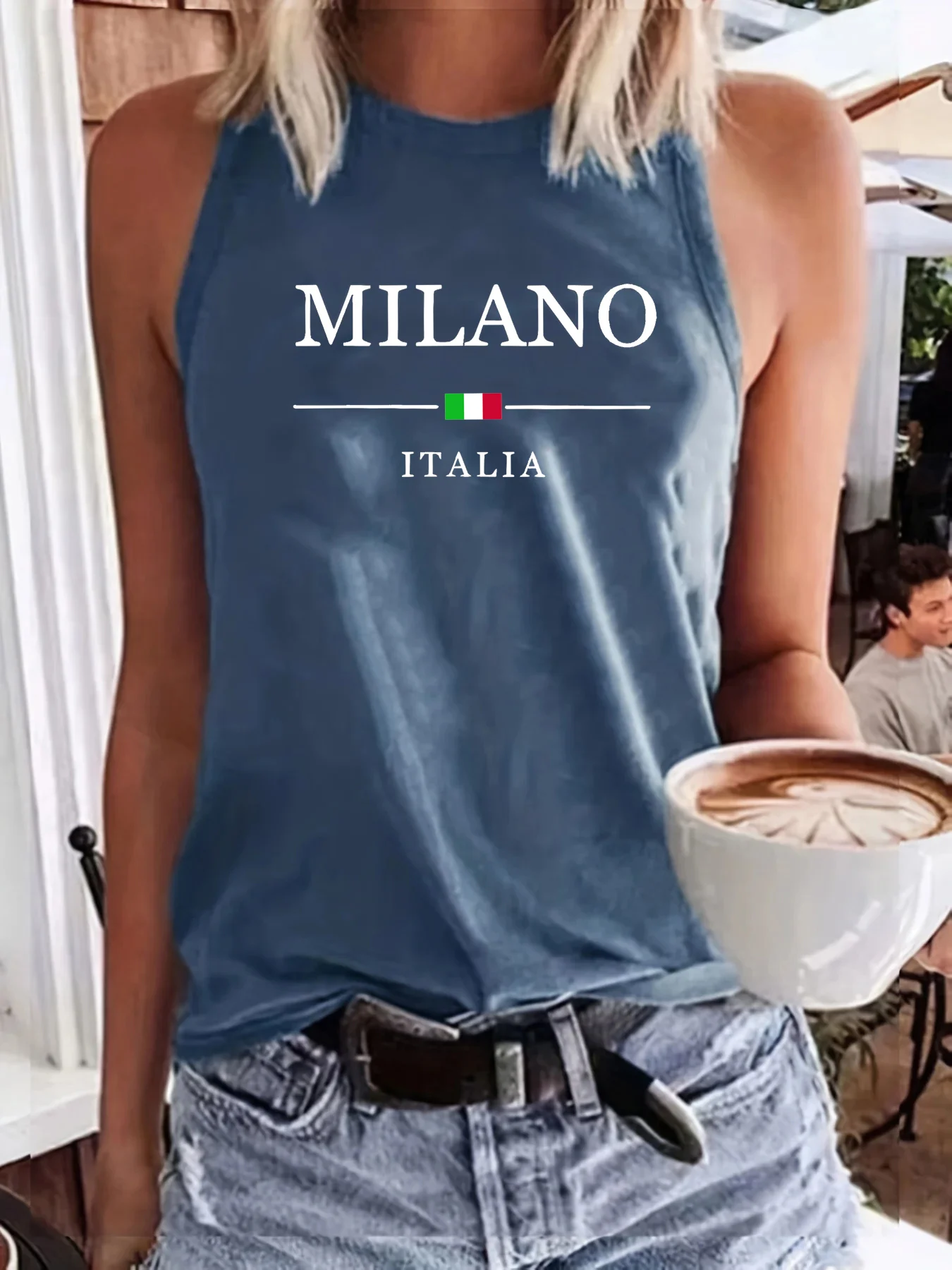 Women's Summer MILANO ITALIA L - đánh giá và giá Street Fashion Milano