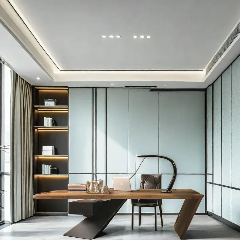Motion Desk Room Desks Office Table Home Computer Tables Furniture Bureaux Economic Offices Work Modern Auxiliary White 0726LSY