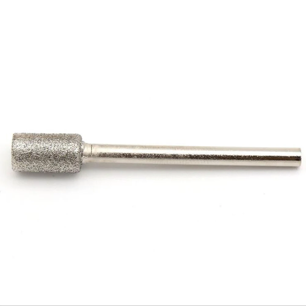

30Pcs 3.0mm Electroplated Diamond Grinding Burr Drill Bits Rotary Tool for Electric Grinder Pneumatic Engraving Pen