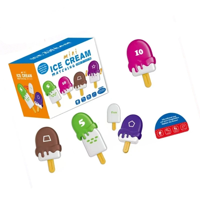 Gioco educativo ordinamento dei numeri delle lettere con riconoscimento del colore per l'apprendimento in età prescolare 15UB