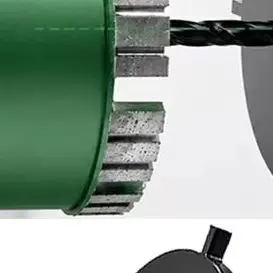 Metal Drill Bit Locator Guide Positioner For Concrete WA'll For Tile Air Conditioning Pipe Core Drilling Hole Making Tool 100mm