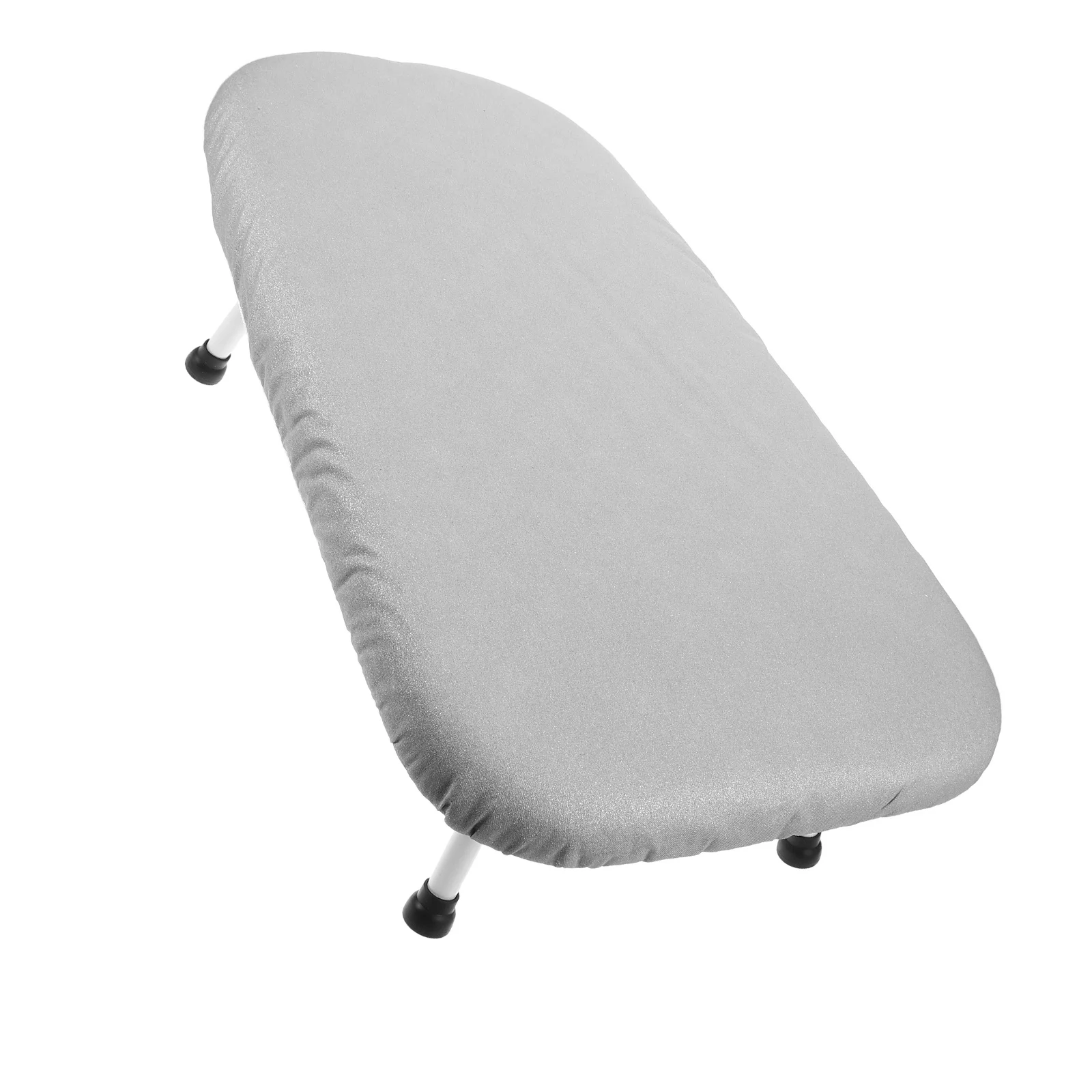 

Portable Foldable Tabletop Ironing Board Compact Space Saving Mini Desktop Ironing Board Cotton Cover Travel Small Apartment Use