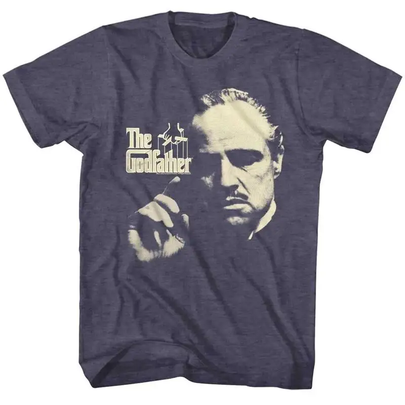 

Godfather Don Vito Corleone Vintage Portrait Men's T Shirt Marlon Brando Mafia
