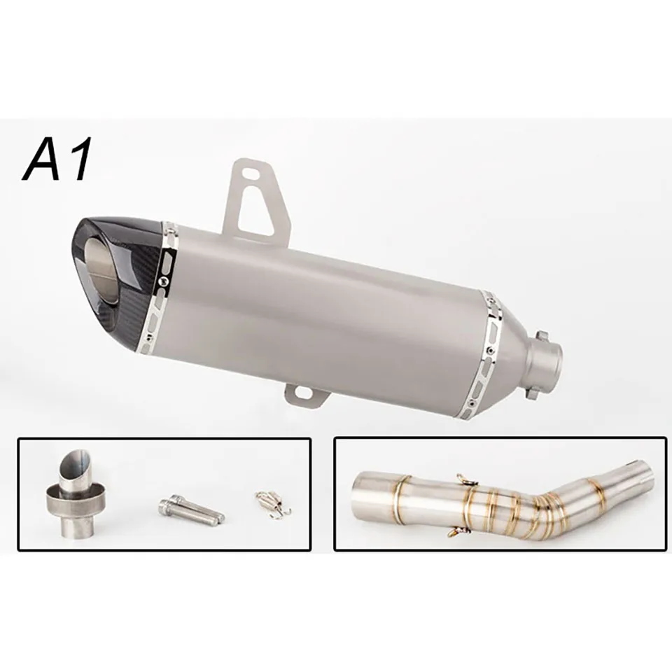 Motorcycle Exhaust Muffler For Vespa GTS300 GTS250 GTV300 Exhaust Pipe 2008-2020 Gts300 exhauat GTV 250 300 gtv exhaust