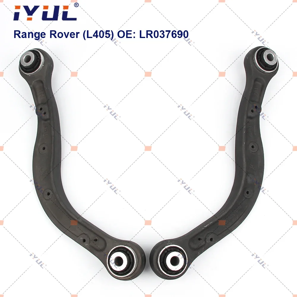 

A Pair Rear Left Right Suspension Control Arm Curve For Land Range Rover L405 Hybrid LR037690