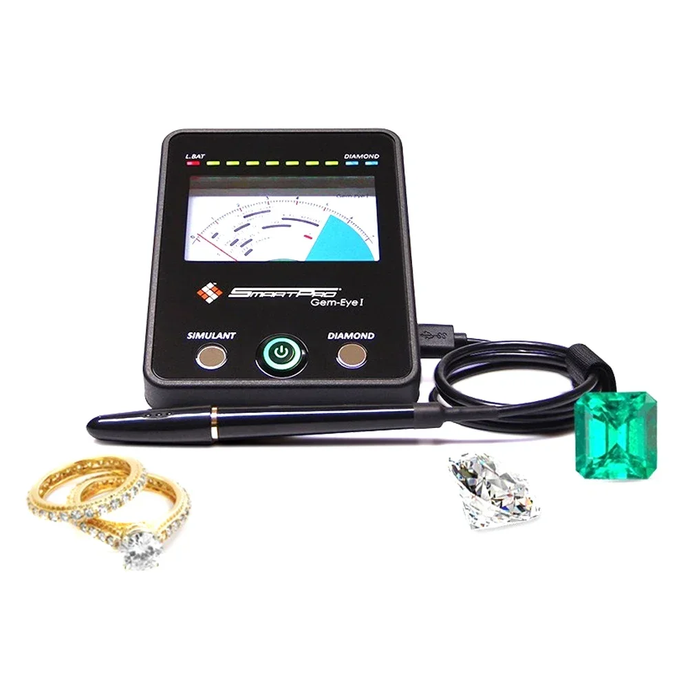 Smart Pro Gem Eye I Diamond Tester / Jade Treasure  Hardness Test Professional Efficient Gemstone Detector