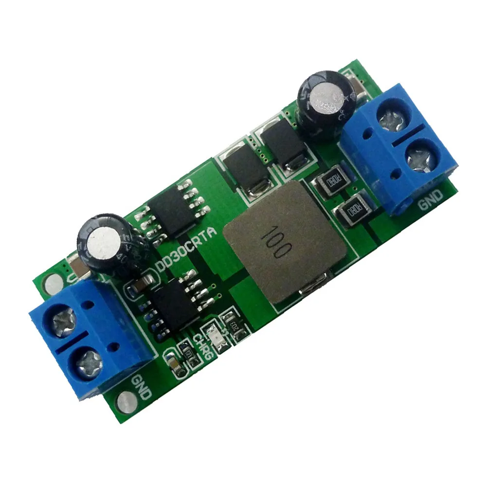 1PCS DD30CRTA 3A 12V  Battery Charger-Module For-Charger For Solar And Automotive Charging PCB Board Power Supply Accessory