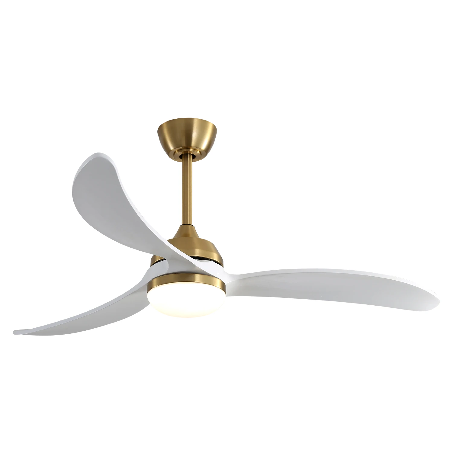 Sofucor  52-inch DC Ceiling Fans With Remote Control With LED 6 Speed High Wind