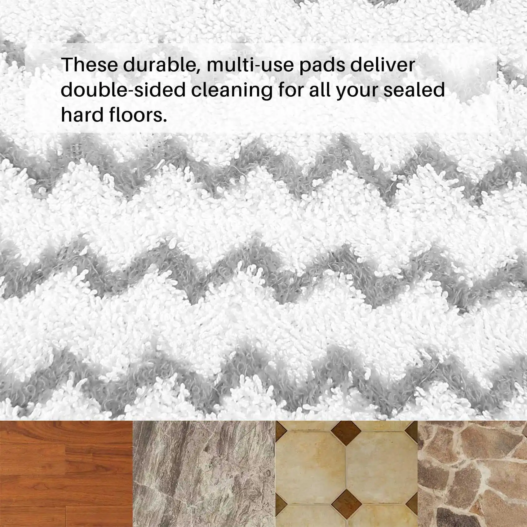 popular 2 Pack Steam Mop Replacement Pads for Shark Steam Mop S1000 S1000A S1000C S1000WM S1001C Vacuum Cleaners