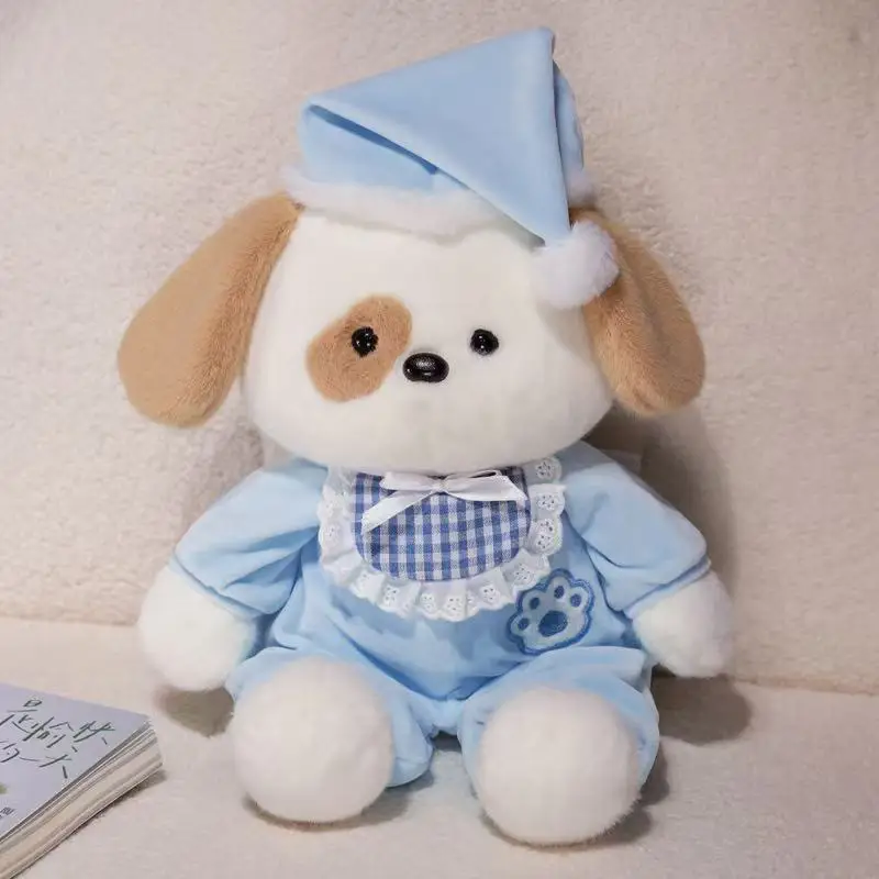 

40cm Goodnight Series Dog Doll Simulation Plush Toy Handmade Doll Cartoon Anime Cute Pillow Cushion Home Decoration Children's B