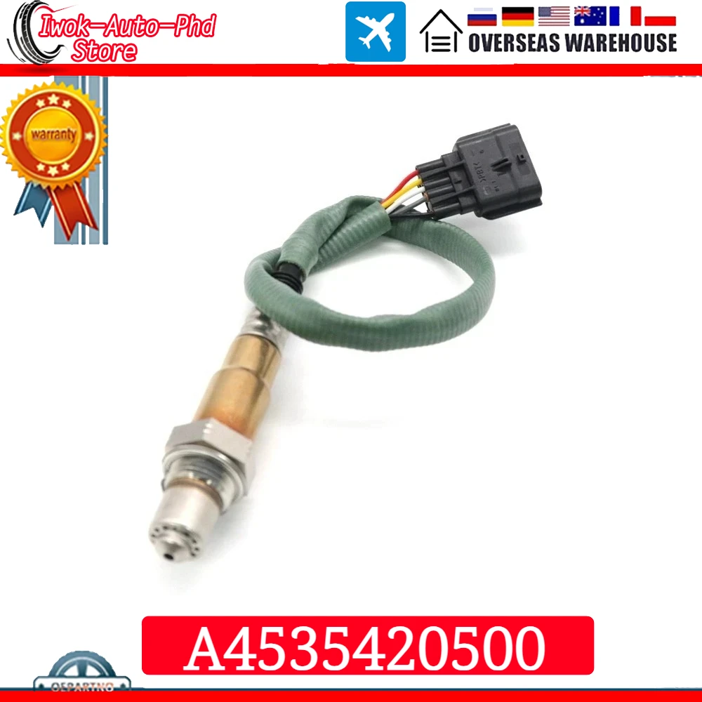 

Upstream O2 Oxygen Sensor Air Fuel Ratio Lambda Sensor A4535420500 For CAPTUR CLIO MEGANE TWINGO DACIA SMART FORFOUR 453 FORTWO