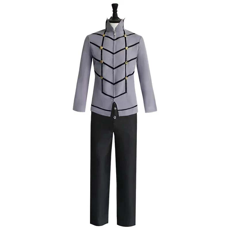HN8 Anime Persona 5 Joker Cosplay Game P5 Rain Palace Lotus Cosplay Full Set of Clothing Wigs Glove Mask Black Overcoat Unif)4Dc