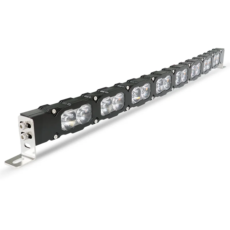 

Powerful Off Road Roof Curved LED Light Bar With DRL 50 Inch Amber White Light Bar Tow Truck