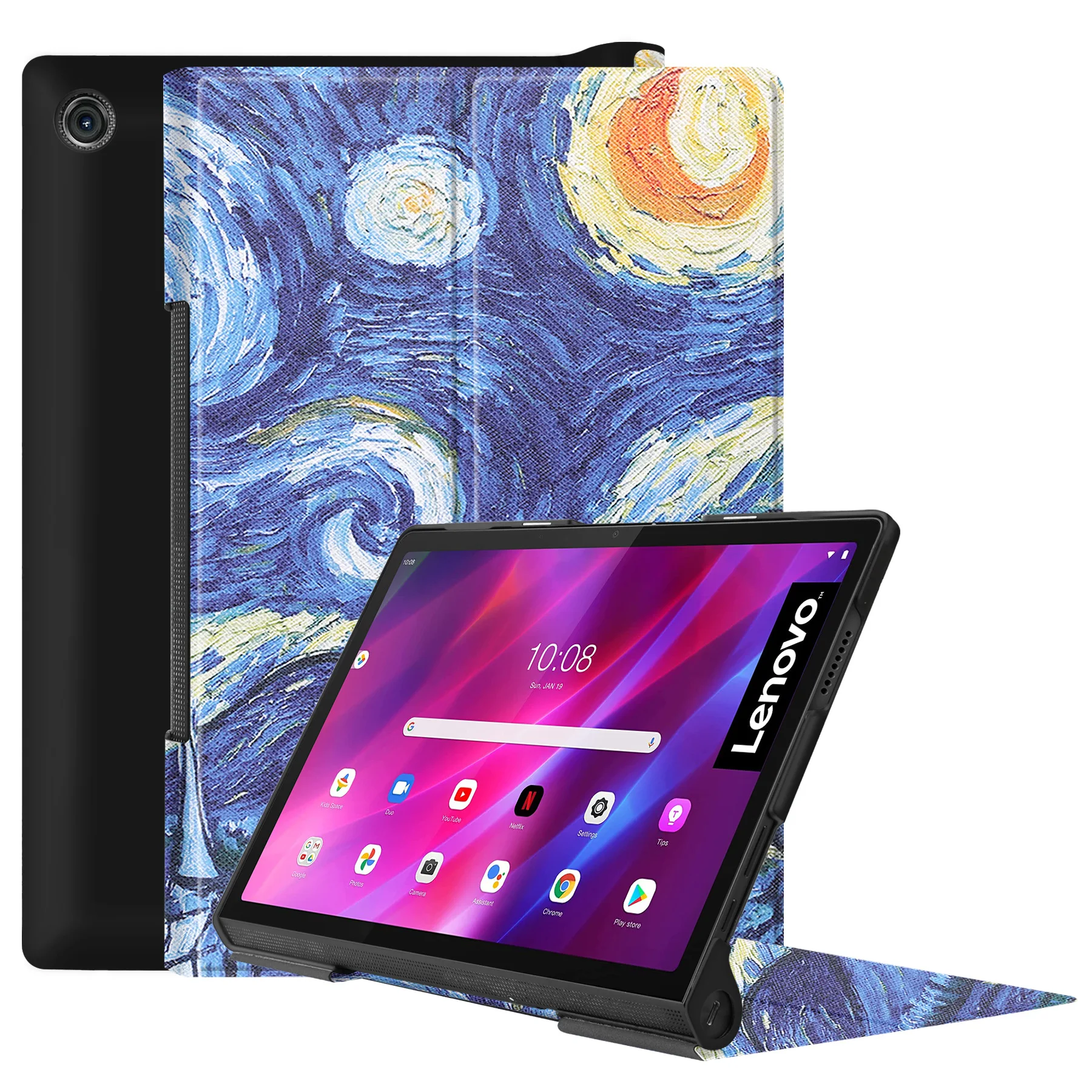 

Case for Lenovo Yoga Tab 11 YT J706F Tablet PU Leather Protective Cover for Lenovo Yoga Tab 11 ZA8W0074JP/ZA8W0057JP Stand Shell