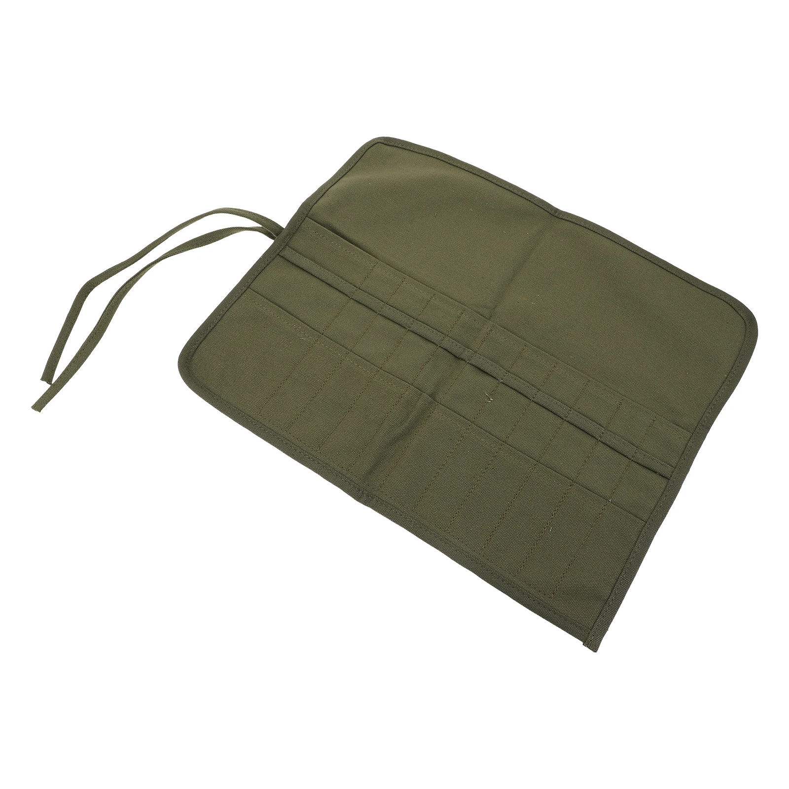 

Pencil Case Canvas Bag for Paint Brush Pens Portable ganizer Pouch Small Storage Pen Holder Marker Roll Student Stationery