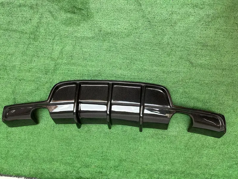 

New F30 F35 High Quality Carbon Fiber PH Style Rear Diffuser Rear Bumper Lip Double-sided One-out for 3 Series F30 F35