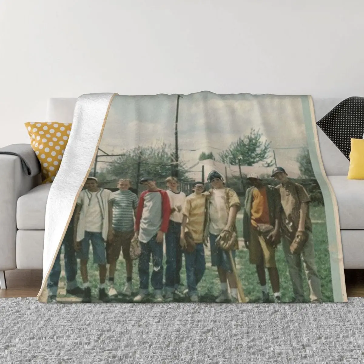 

The Sandlot (1993) Throw Blanket Luxury Designer Blanket Winter bed blankets sofa bed Camping Blanket