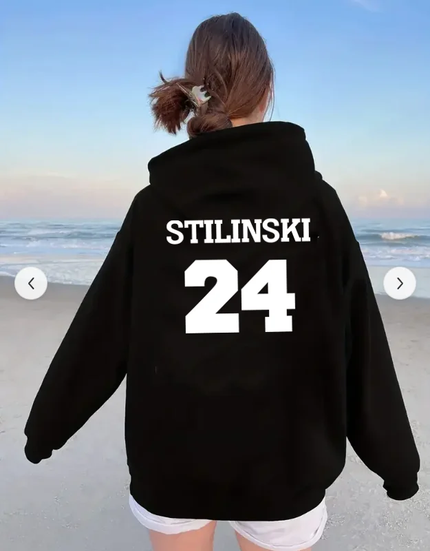 Teen Wolf Stilinski 24 Women Hoodies Hip Hop Fleece Woman Casual Pullover Male Y2K Tracksuit Unisex Streetwear Hoody Clothes