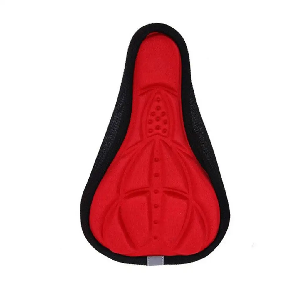AliExpress NONE Soft Silicone Bicycle Saddle Cover Comfort Padded Bike Seat Cushion for Men & Women Shock Absorbing Saddle Pad