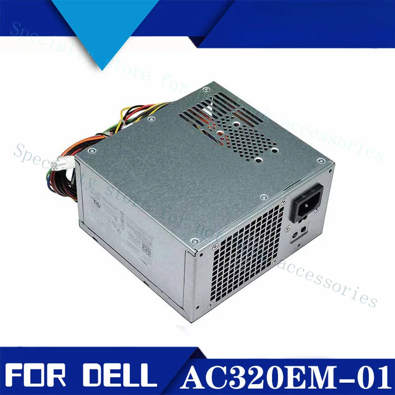 Fuente de alimentación A+ para computadora de escritorio Dell OptiPlex 390 790 990 3010MT AC320EM-01