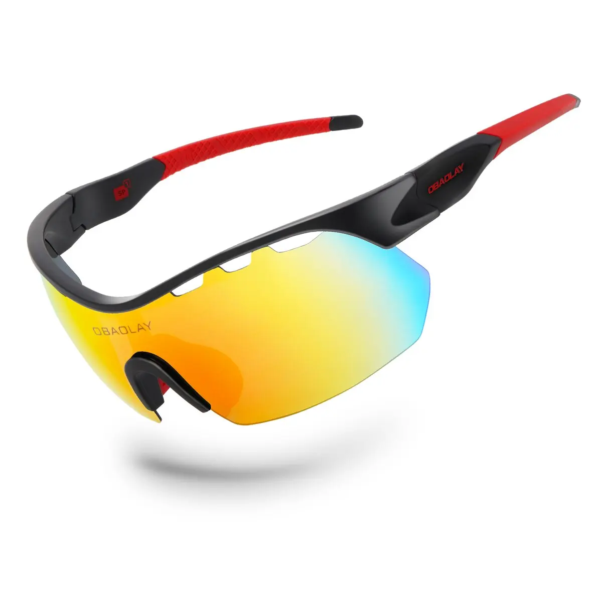 Obaolay Latest Fashion Cycling Sports Glasses , Running Fishing Billiards Tennis And Bowling Eye wear Protect Eyes And UV40